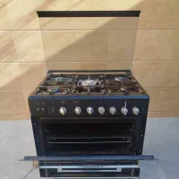 فر گاز ۵شعله ایتالیایی|اجاق گاز و لوازم برقی پخت‌وپز|سیرجان, |دیوار