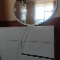 آینه و کنسول|بوفه، ویترین، کنسول|شیراز, قلعه شاهزاده بیگم|دیوار