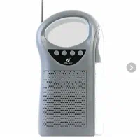 اسپیکر‌خورشیدی‌بولوتوث‌چراغ‌قوه‌دوحالته