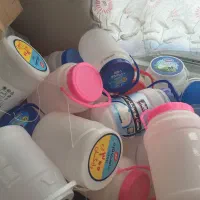 دبه  ظرف  پلاستیکی  ۲ کیلویی