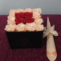 دسته گل ربانی باقیمت مناسب|گل مصنوعی|شیراز, کوشک میدان|دیوار