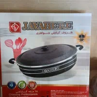 قابلمه و ماهی تابه