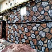 نقاشی سیمانبری،،طراحی سیمانکاری ساختمان