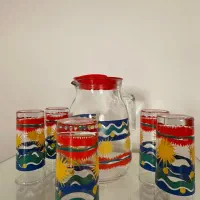 ست پارچ لیوان کاملا نو