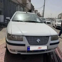 سمند دوگانه فابریک مدل96