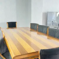 نهارخوری ۸نفره|میز و صندلی غذاخوری|صفادشت, |دیوار