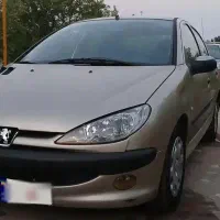 پژو 206 تیپ ۳ فرانسه ، مدل ۱۳۸۴(کم کار)استثنایی|خودرو سواری و وانت|تبریز, |دیوار