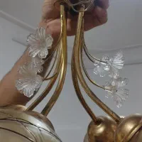 لوستر|لوستر و چراغ آویز|رشت, سیا اسطلخ|دیوار