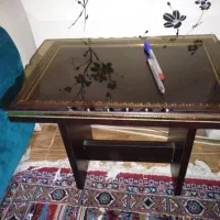 مبل راحتی هفت نفره همراه میز جلومبلی وسه عسلی شیک|مبلمان خانگی و میز عسلی|تهران, جیحون|دیوار