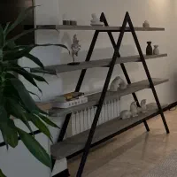 شلف چوب طبیعی