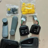 شیشه بالابر و سایر لوازمات