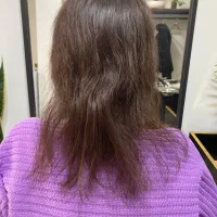 مدل ترمیم اکستنشن مو شاخه ای ۴ هزار تومن|خدمات آرایشگری و زیبایی|رشت, لاکانی|دیوار