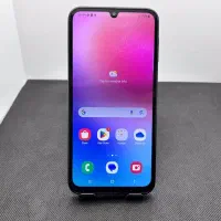 سامسونگA24 حافظه128 رم8 درحدآک ضمانتی (فروشگاه)