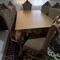 میز ناهار خوری 6 نفره