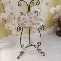 یک عدد صندلی اپن فرفورژه قدیمی نو