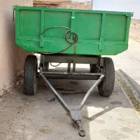 تریلی تراکتور چهارچرخ ودوچرخ|ماشینآلات صنعتی|بزینه رود, |دیوار