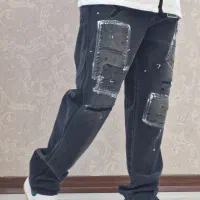 ۲ عدد شلوار بگ سایز ۴۰