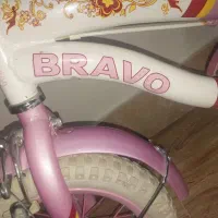 دوچرخه ۱۲دخترانه مارک براوو|دوچرخه، اسکیت، اسکوتر|قرچک, میرزائی شمالی|دیوار