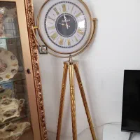 ساعت ایستاده تلسکوپی