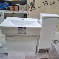 کابینت روشویی pvc|لوازم سرویس بهداشتی|پردیس, شهرک صنعتی کمرد|دیوار