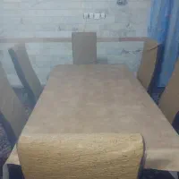 میز نهارخوری|میز و صندلی غذاخوری|کردکوی, |دیوار
