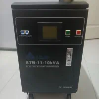 استابلایزر 10کاوا تکفاز دلتا دوماه کارکرد|قطعات و لوازم جانبی رایانه|تهران, مسعودیه|دیوار