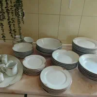 ظروف فله چینی درجه یک طرح انگلیسی