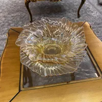 ظرف و ظروف زنگاری و عسلی عتیقه(اتیغه)قدیمی معاوضه