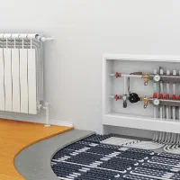 نصب و تعمیر انواع رادیاتور و پکیج|خدمات پیشه و مهارت|تاکستان, |دیوار