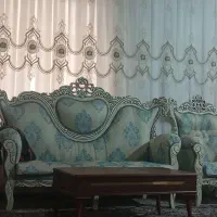 ی دست مبل هفت نفره