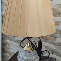 لوستر چوبی ۴شاخه|لوستر و چراغ آویز|قرچک, میرزائی شمالی|دیوار