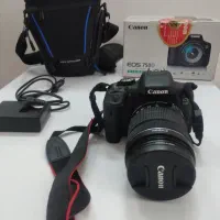 دوربین canon750D بالنز18-135|دوربین عکاسی و فیلم‌برداری|خمینی‌شهر, |دیوار