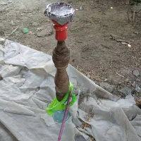 قلیون چوبی