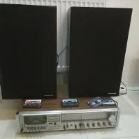 ضبط (leosonic۲۸۰۰) natinal panasonic|سیستم صوتی خانگی|تهران, وردآورد|دیوار