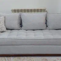 مبل راحتی نرده بغل