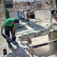 تخریب.. کار ساختمانی کلی وجزئ وادارت دولتی