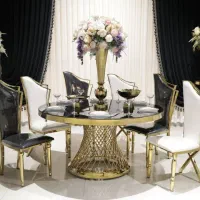 میز گرد حصیری/ رستوران تالاری