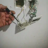 برقکار سیار کولر لوستر لاین هالوژن اتصالی ساختمان