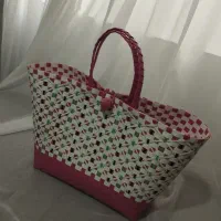 ساک تسمه ای ساک پیک نیکی ساک حصیری|صنایع دستی و سایر لوازم تزئینی|کرج, گلشهر|دیوار