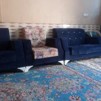 مبل معاوضه با پشتی|مبلمان خانگی و میز عسلی|شیراز, مسلم|دیوار