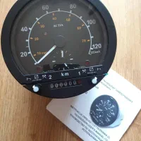 تاخوگراف ، کیلومتر ، اکتیا فرانسه اصلی نو