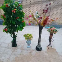 گل و درخت مصنوعی