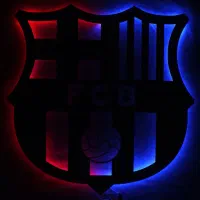 تابلو بک لایت طرح بارسلونا|تابلو، نقاشی، عکس|تهران, جوادیه تهرانپارس|دیوار