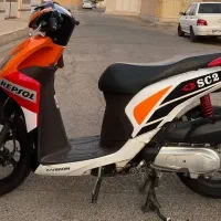 موتور باسل 125 SC2طرح رپسول|موتورسیکلت|دزفول, |دیوار