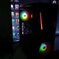 کیس گیمینگ|رایانه رومیزی|تهران, شادآباد|دیوار