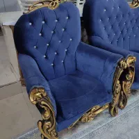 مبل هفت نفره سلطنتی استیل|مبلمان خانگی و میز عسلی|کاشمر, |دیوار