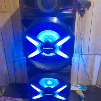 اسپیکرایستاده قوی