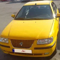 سمند تاکسی برون شهری