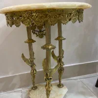 میز تلفن تمام برنج