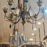 لوستر سنگی 8 شاخه وارداتی